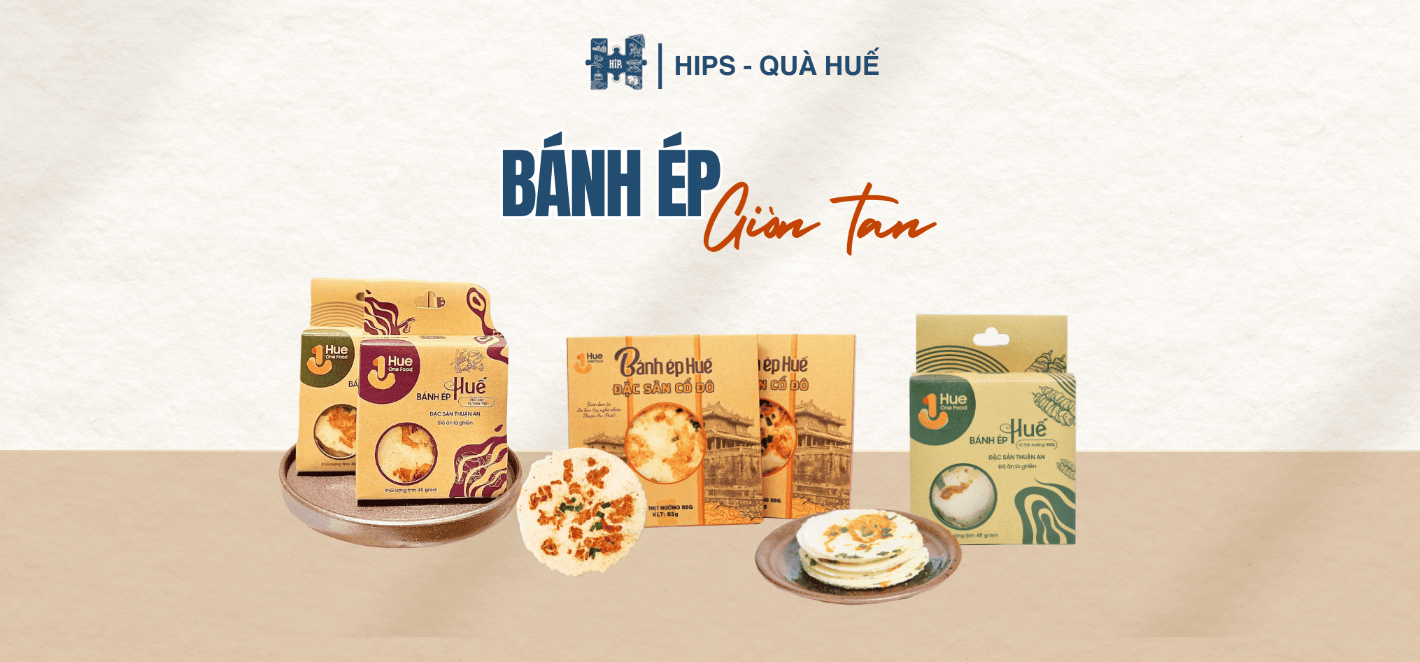 Huế Bánh Ép (Pressed Rice Cakes) - An Unforgettable Flavour